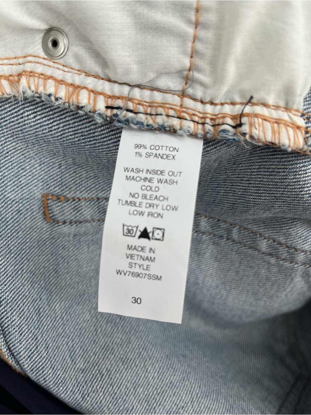 PinkBlush Maternity Jeans Women’s Size 30 in Excellent Gently Used Condition! - Picture 5 of 6